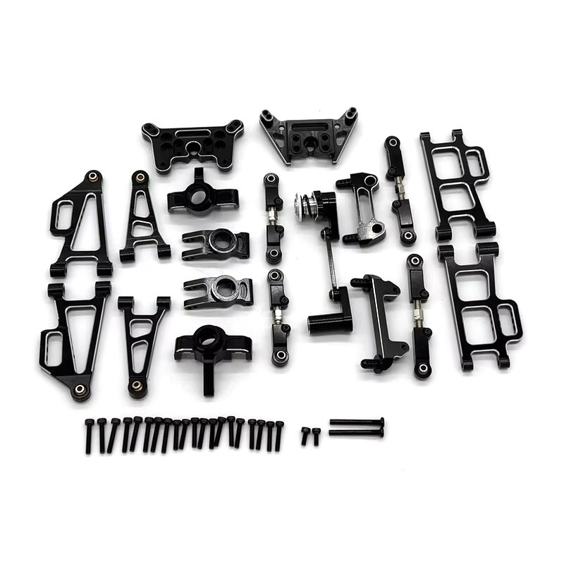 MJX Metallzubehör 14207 14208 RC 1/14, ferngesteuertes Auto, 10-teiliges Set - Bild 2