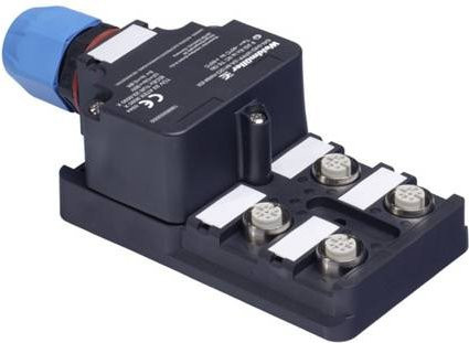 Weidmüller Sensor-Aktor-Verteiler und Adapter Schwarz mit 5 Polen - Bild 1