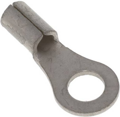 Molex 190440031 Ringkabelschuh in Silber - Bild 1