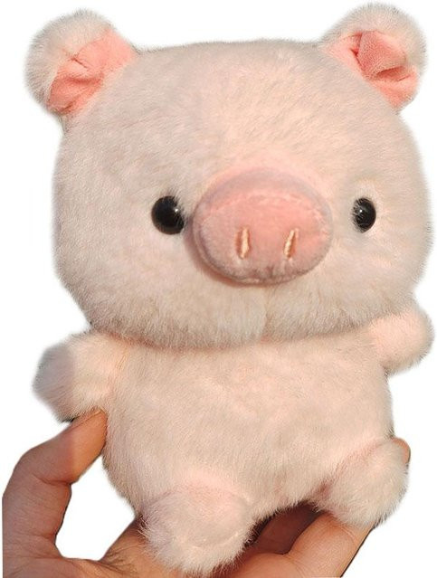 Linyi toy Schwein Plüschtier, Rosa, 15cm, ab 14 Jahre - Bild 1