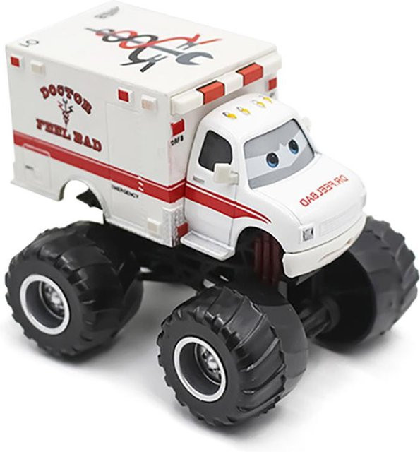 Disney Pixar Cars Mater Monster Truck Wrestler, Spielzeugauto, 1:55, ab 4 Jahren - Bild 1