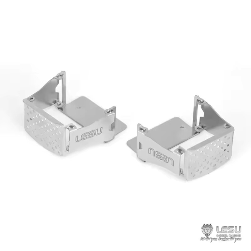 LESU Metall-Seitenfußpedal, 1/14 Maßstab, Zubehör - Bild 3