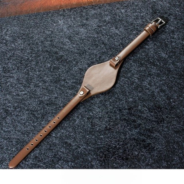 Fossil Uhrenarmband Leder, 21 cm - Bild 1