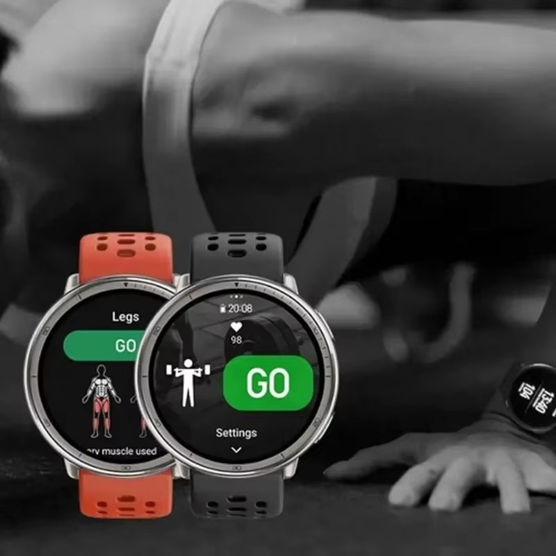 Amazfit Silikonarmband, Silikon - Bild 3