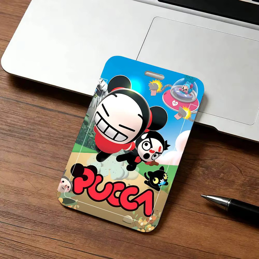 bilibili Schlüsselband-Kartenhalter, Cartoon P-Pucca - Bild 3