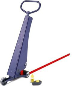 Moravia Markier-Set PROline-tape mit 2 Rollen Rot, Schlagschnur und Kreide, Breite: 50 mm, Länge: 33 m - Bild 1