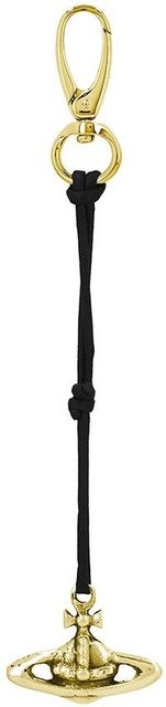 Vivienne Westwood Schlüsselanhänger, Orb, black, Unisex - Bild 1