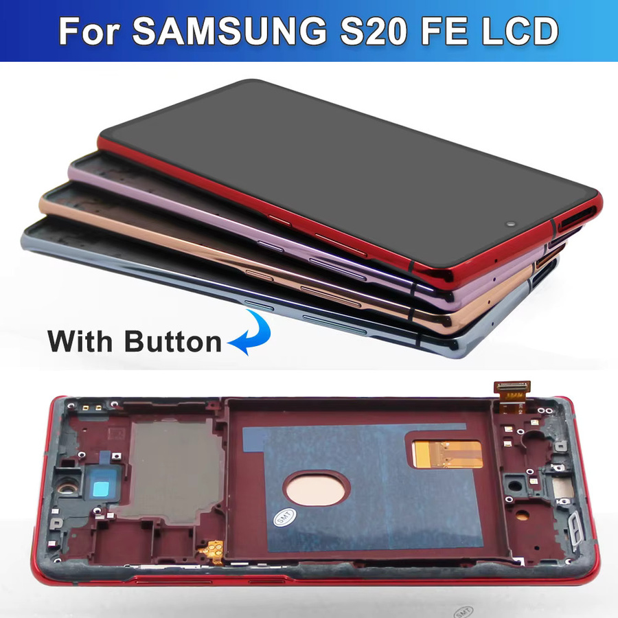 Samsung Galaxy S20 FE G780F Amoled LCD Display mit digitalem Touchscreen als Ersatzbildschirm - Bild 4