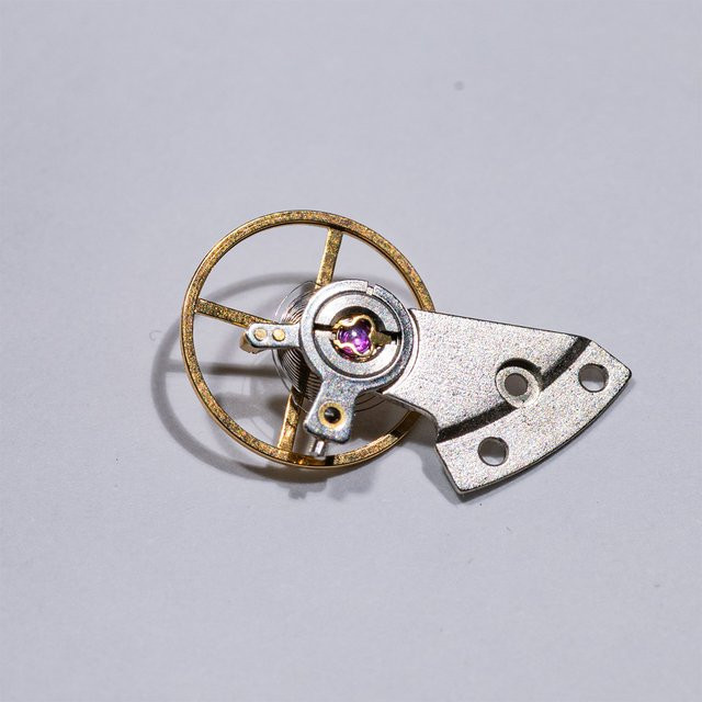 FancyWrist Balanceklemmen-Baugruppe für 8205 Uhrwerk, Rubin - Bild 1