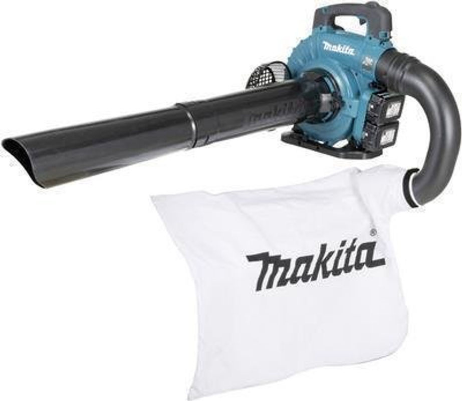 Makita Akku Laubbläser und Laubsauger DUB363PT2V mit 2 Akkus und Ladegerät 36V - Bild 2
