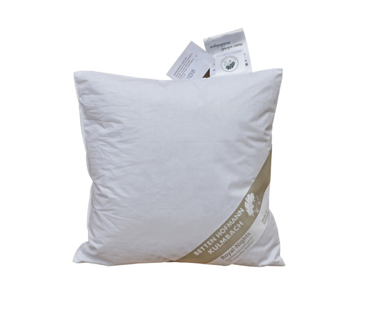 Betten Hofmann Daunenkissen Soft in Weiß, B/B: 35 x 35 cm