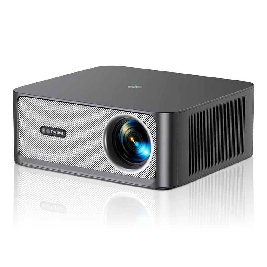 ThundeaL TD98Pro 4K Android WLAN-Projektor mit 3000 ANSI Lumen, Autofokus und 3D-Funktion in Schwarz - Bild 5