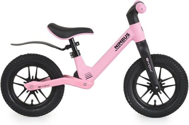 Byox Laufrad Nimbus 12 Zoll rosa für Mädchen ab 3 Jahren - Bild 1