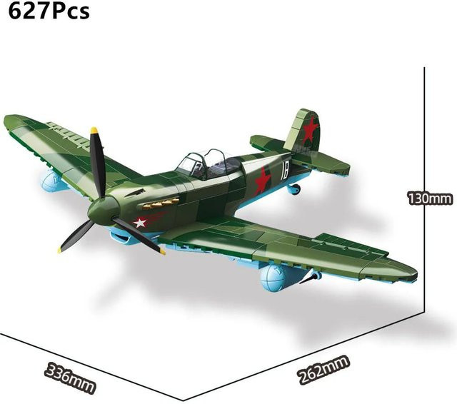 Weltkrieg Armee Militär Soldaten SWAT UK Spitfire Jäger F MK. la Typ Modellbausteine, ab 14 Jahren - Bild 1