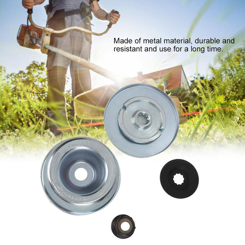 Kkmoon Getriebe Reparatur Kit aus Metall in Silber für Stihl FS120 FS200 FS250 Ersatzteilset - Bild 5