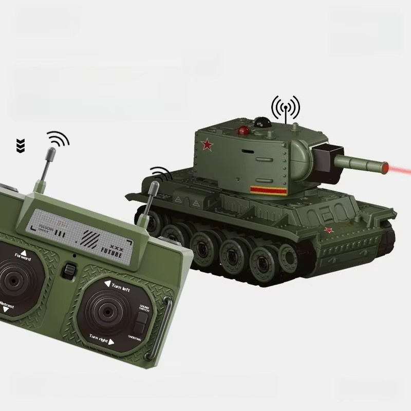 AT 99 MODEL Panzer, ferngesteuert, 1:64, Simulationsfahrzeug - Bild 3