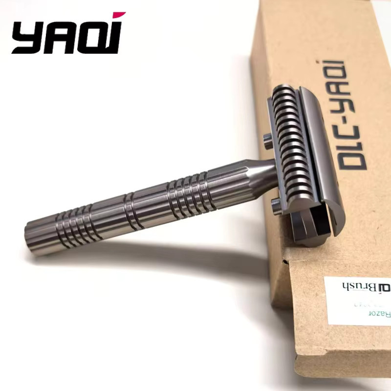 YAQI Bohemia 316 Edelstahl Sicherheitsrasierer für Herren - Bild 2