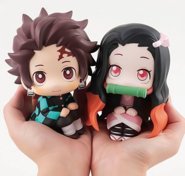 Bandai Dämon Slayer Tanjiro Kamado Nezuko Actionfigur, Einzelfigur - Bild 1