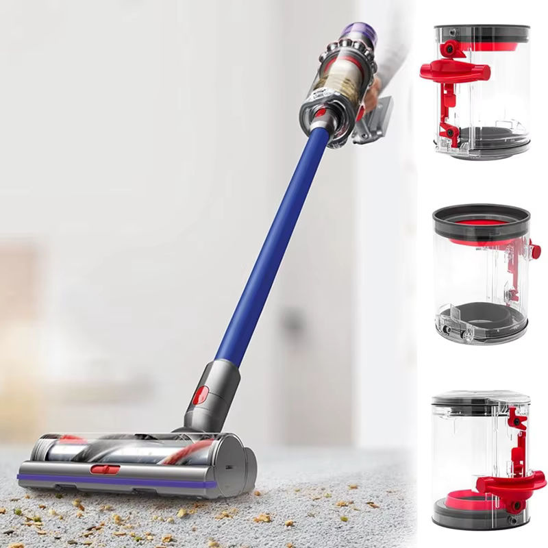 Dyson Ersatz Staubbehälter Kanisteraufsatz für V12 Detect Slim V10 Digital Slim SV18 SV20 in Transparent - Bild 6