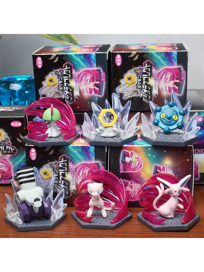 Re-ment Pokémon Anime-Figur Diorama, Einzelfigur - Bild 4