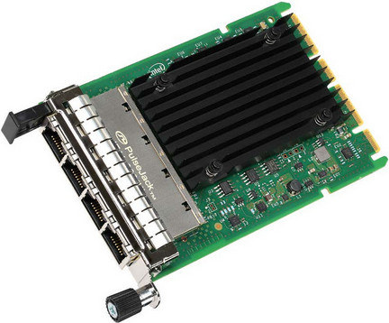 Lenovo ThinkSystem I350-T4 Netzwerkadapter mit Intel 1000Base-T x 4, OCP 3.0, Schwarz (4XC7A08277) - Bild 1
