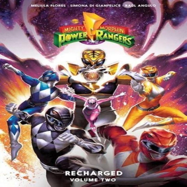 Mighty Morphin Power Rangers Recharged Band 2, Melissa Flores, Taschenbuch - Bild 1