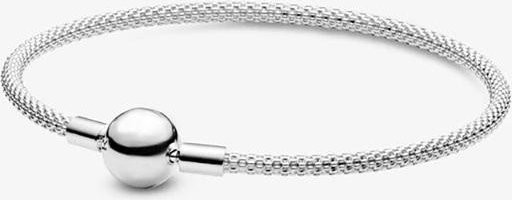 Wucifang Jewelry Armband 925 Sterling Silber, Herz, Damen, 17cm - Bild 1