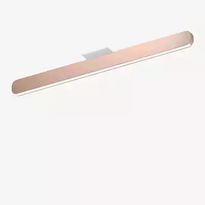 Occhio Mito Alto 70 Up Wide LED Deckenleuchte in Gold Matt und Weiß Matt - Bild 1
