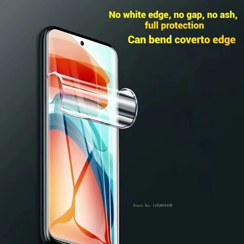 5er-Pack Front-Hydrogel-Displayschutzfolien für Xiaomi 17 Pro Max und Xiaomi 17 Ultra, transparent und extrem dünn - Bild 5