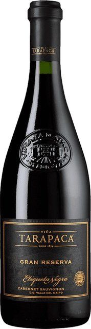 Etiqueta Negra Cabernet Sauvignon Rotwein, 2022, Chile, trocken, 0,75 l - Bild 1