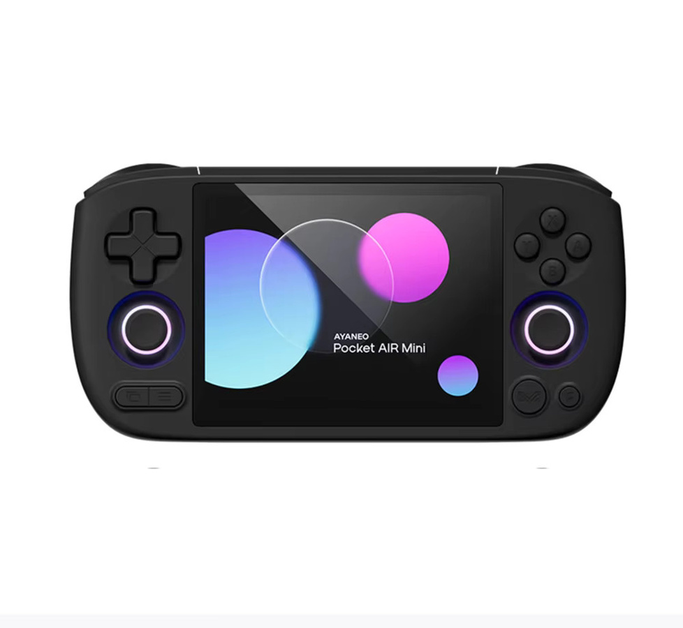 AYANEO Pocket AIR Mini Retro Android Handheld-Spielekonsole mit 4,2-Zoll-Bildschirm und Hall Joystick in Weiß - Bild 5