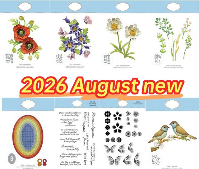 Metall-Stanzformen Blumen-Fingerstempel für DIY Scrapbooking und Bastelarbeiten in Multicolour - Bild 1