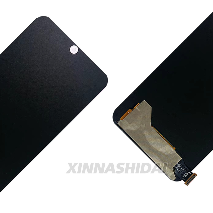 Xiaomi Redmi Note 12 5G OLED LCD Display mit Touchscreen und Rahmen in Schwarz - Bild 2