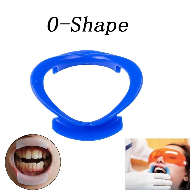 muduoban Wange Retractor O-Form, 10 Stück, Intraoraler Mund Spreizer - Bild 2