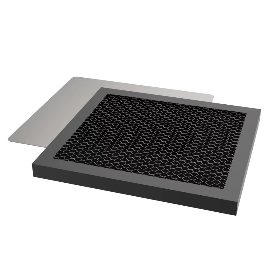 NEJE Wabenplatte Laserbett als Laser-Waben-Arbeitstisch für NEJE 5/Plus Lasergravierer, Breite: 30 cm, Tiefe: 27 cm - Bild 4