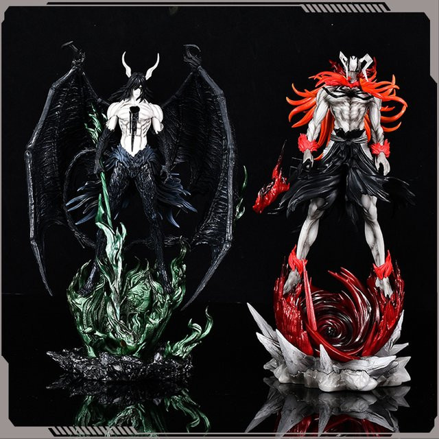Bandai Bleach Kurosaki Ichigo Ulquiorra Cifer Figur, 30 cm, Kunststoff - Bild 1