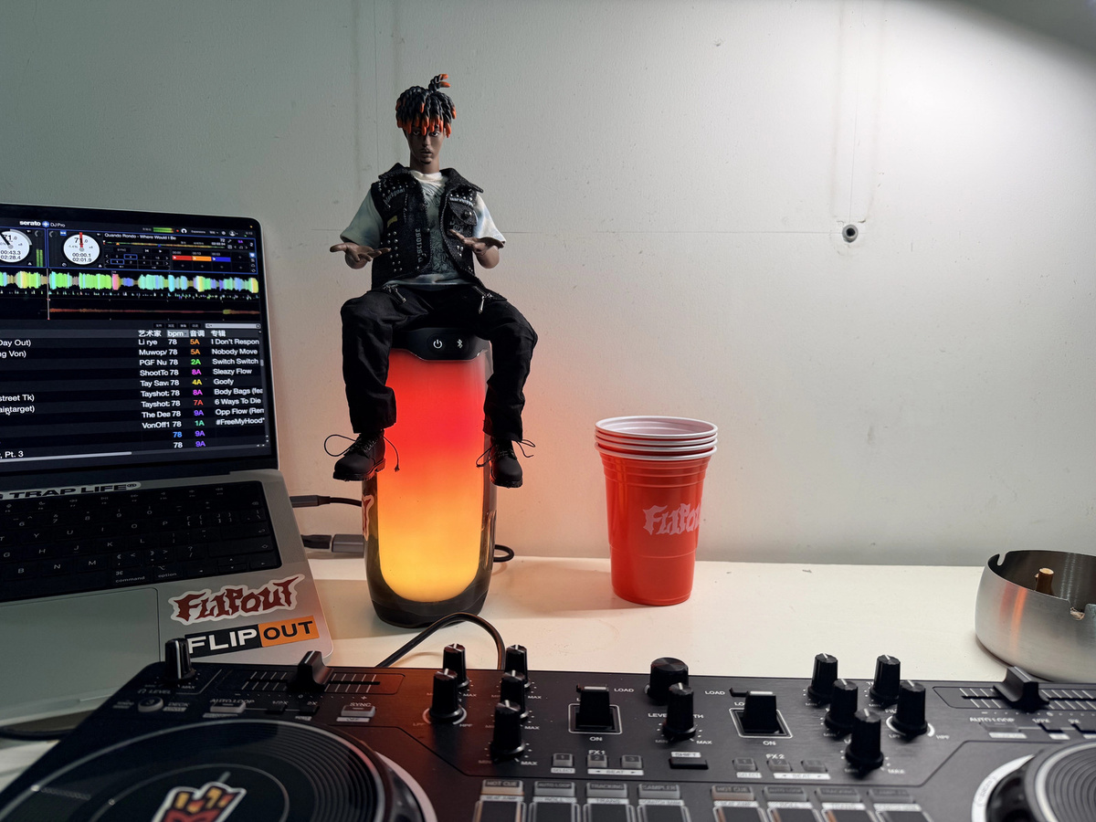 Bandai GOON Original 1/6 Saft Rapper Charming, Action Figur, Modell Spielzeug, Einzelfigur, Bunt / Mehrfarbig - Bild 2