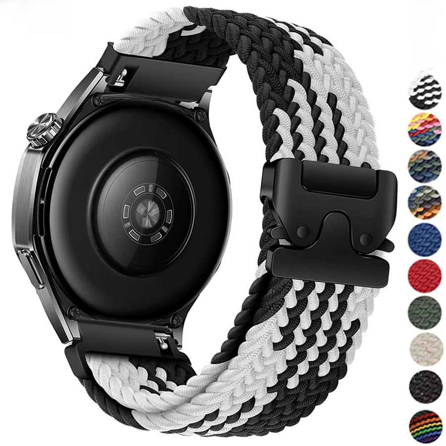CAOWTAN Uhrenarmband Textil/NATO, 20 mm, 22 mm, Unisex - Bild 5