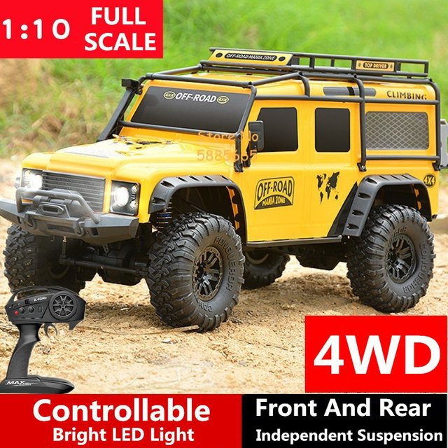 Tccicadas RC Lkw, 1:10, ferngesteuert, ab 14 Jahren - Bild 1