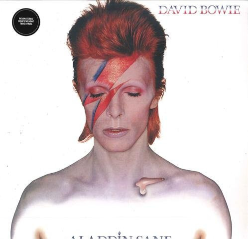 David Bowie Aladdin Sane LP Schallplatte von Parlophone, 180g Vinyl, Rock, Multicolor, 2016 - Bild 1
