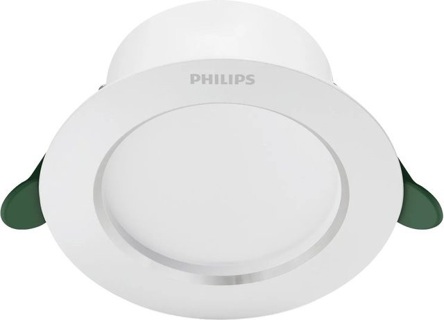 Philips LED-Einbauspot Diamond Cut DL264 Weiß 4.000 K, Durchmesser: 10,5 cm, Tiefe: 5 cm - Bild 1