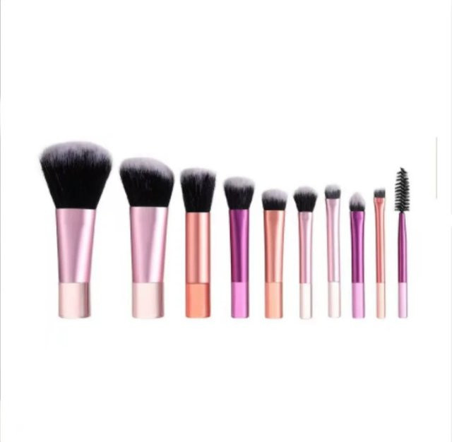RUZOFO Make-up-Pinsel Set, 10 Farben, Unisex - Bild 1