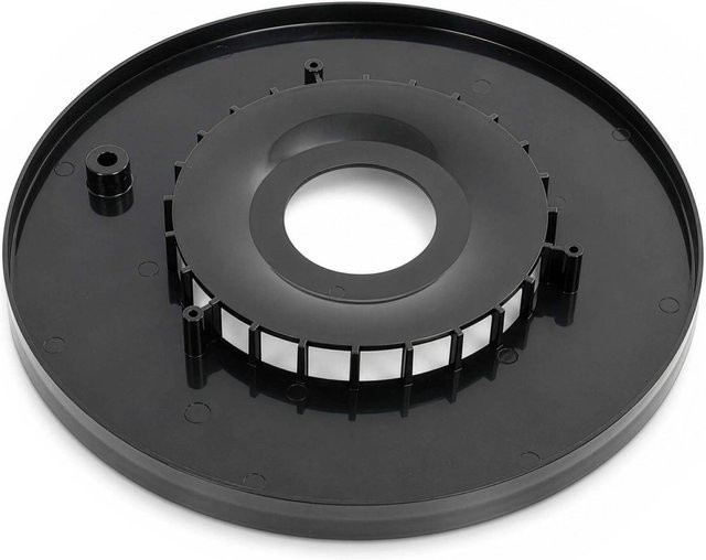 Sunsun Justierplatte für Druckfilter Q1/2021, Durchmesser: 29,4 cm, Schwarz - Bild 1