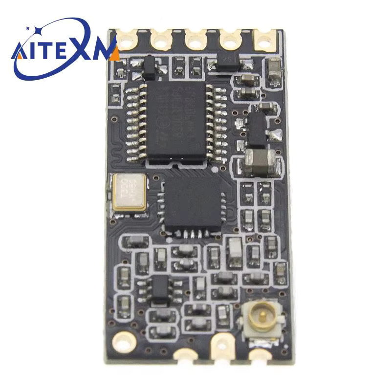 AITEXM ROBOT HC-12 433MHz SI4438 Drahtloses Serielles Port Modul mit Antenne, Schwarz - Bild 4