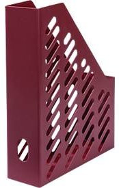 Stehsammler KARMA von HAN für DIN A4/C4 in Rot aus Recyclingmaterial, B: 7,6 cm, T: 24,6 cm, H: 31,5 cm - Bild 1