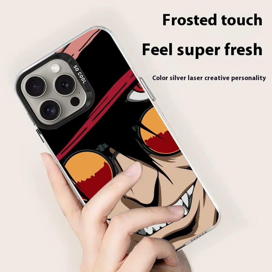 Anime Hellsing Ultimate Handyhülle für iPhone 11 bis iPhone 17 Air Pro Max, bunt, rutschfest und anti-fingerabdruck-schützend - Bild 3