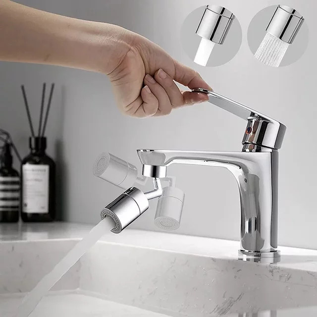 DOCO LAB Universal Wasserhahn Extender mit 720 Grad Rotation für Küche und Badezimmer - Bild 1