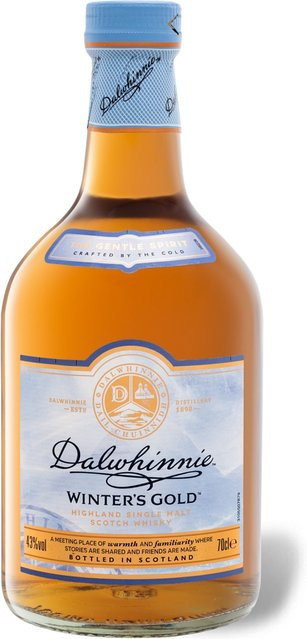 Dalwhinnie Winter's Gold Highland Single Malt Scotch Whisky, 0,7 l - Bild 1