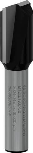 Bosch Nutfräser Hartmetall in Silber, Durchmesser: 12 mm, Schaftdurchmesser: 8 mm, Länge: 51 mm - Bild 1