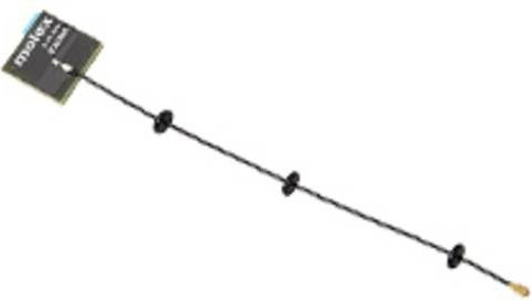 Molex 2069950150 WiFi-Antenne in Schwarz - Bild 1